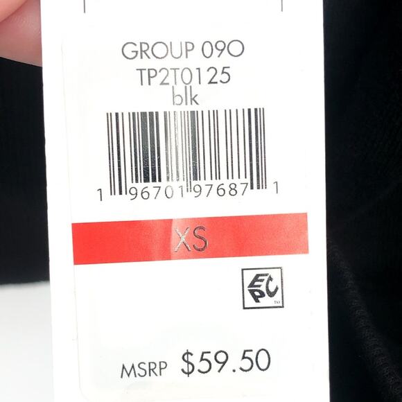 Black Hoodie for Women - Picture 8 of 9